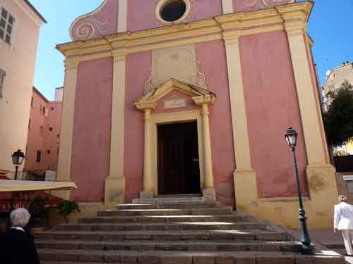 monuments religieux calvi en Balagne Haute corse