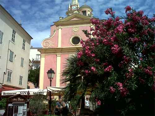 Eglise Sainte Marie Majeure à Calvi en Corse