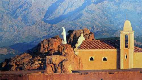 Chapelle de Calvi : Notre-Dame de la Serra 