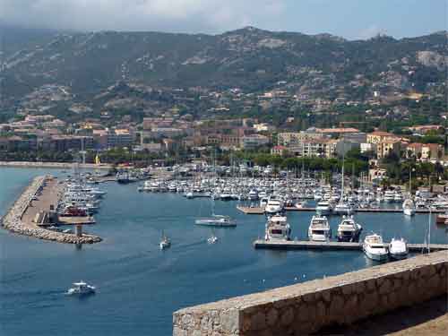 Calvi Corse : La citadelle