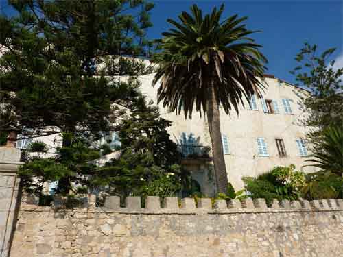 La maison de Laetitia Casta à Lumio