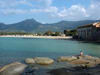 algajola à 7 Km de L'Ile Rousse