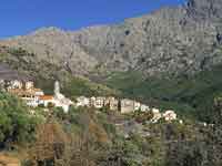 ZILIA village en BALAGNE