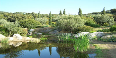 Jardin botanique  ile rousse corse