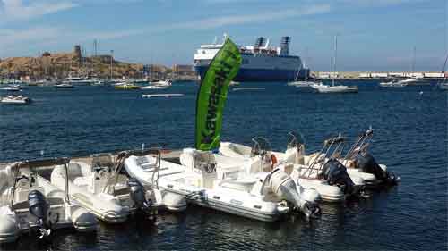 club nautique île rousse corse