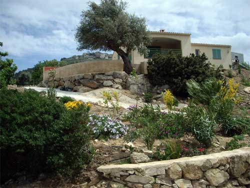 Location vacances Aregno - L'extérieur de la villa 