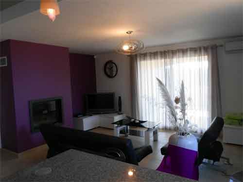 Location vacances Aregno - Le Salon