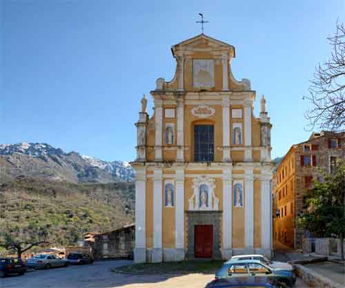 L'église de la Santissima Annunziata de Muro