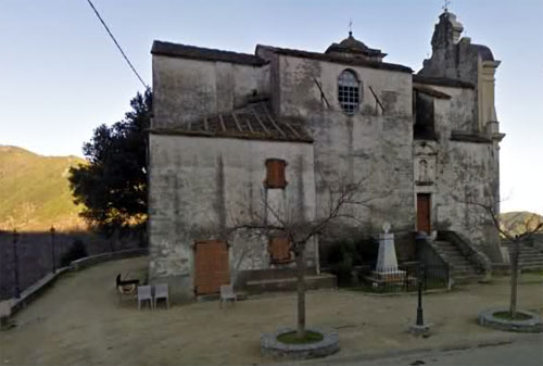 L'église paroissiale Saint-Etienne