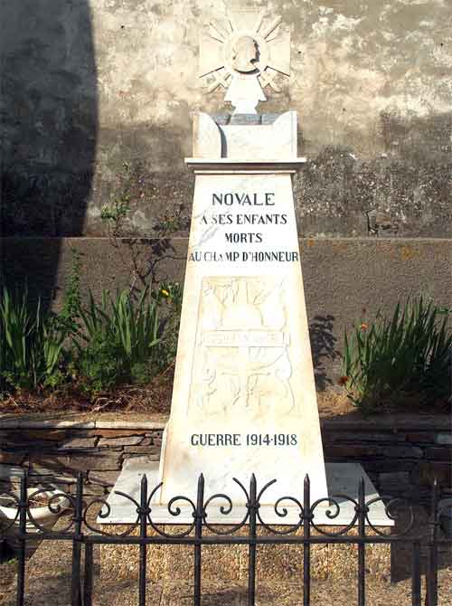 le monument aux morts