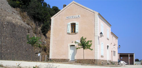 La gare du village
