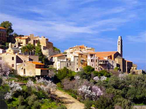 Le village de Ochjatana