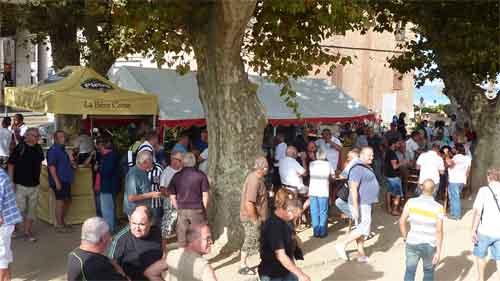 Pétanque Ile Rousse 2013