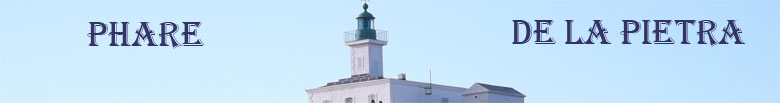  Phare Piétra à,Ile Rousse Corse