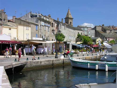 Saint Florent : Le port de plaisance de St Florent 