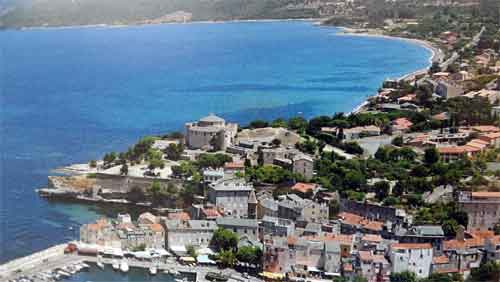 Vue panoramique de Saint Florent