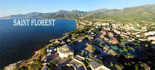 Un panorama magnifique de Saint Florent