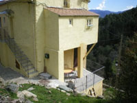 La terrasse de la maison