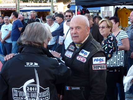 le pilote Jean Claude Andruet