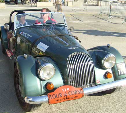 Jean Pierre Mader en co-pilote