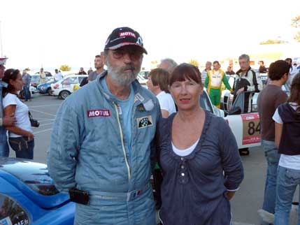 le pilote Henri Pescarolo