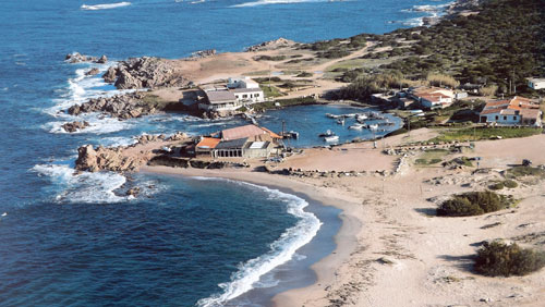 Région Bonifacio : La plage de Tonnara