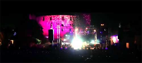 Le festival le Porto latino enflamme la cité balnéaire