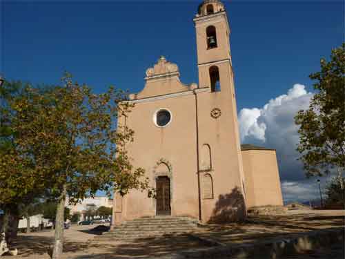 L'église paroissiale Sainte-Réparate