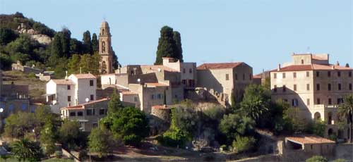 Le hameau d'Occiglioni 