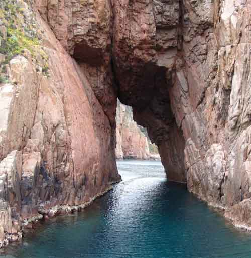  scandola  en Corse du Sud