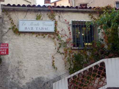 Le bar tabac le Monte Grossu à Zilia