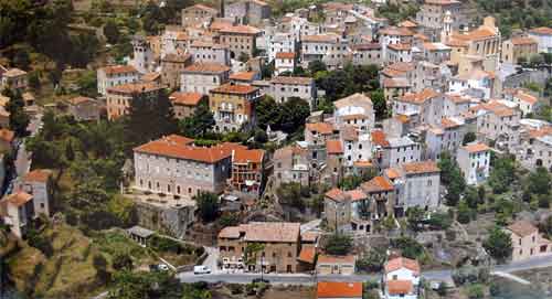 village de Muro près de Zilia 