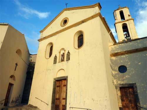 L'église Saint Roch à Zilia 